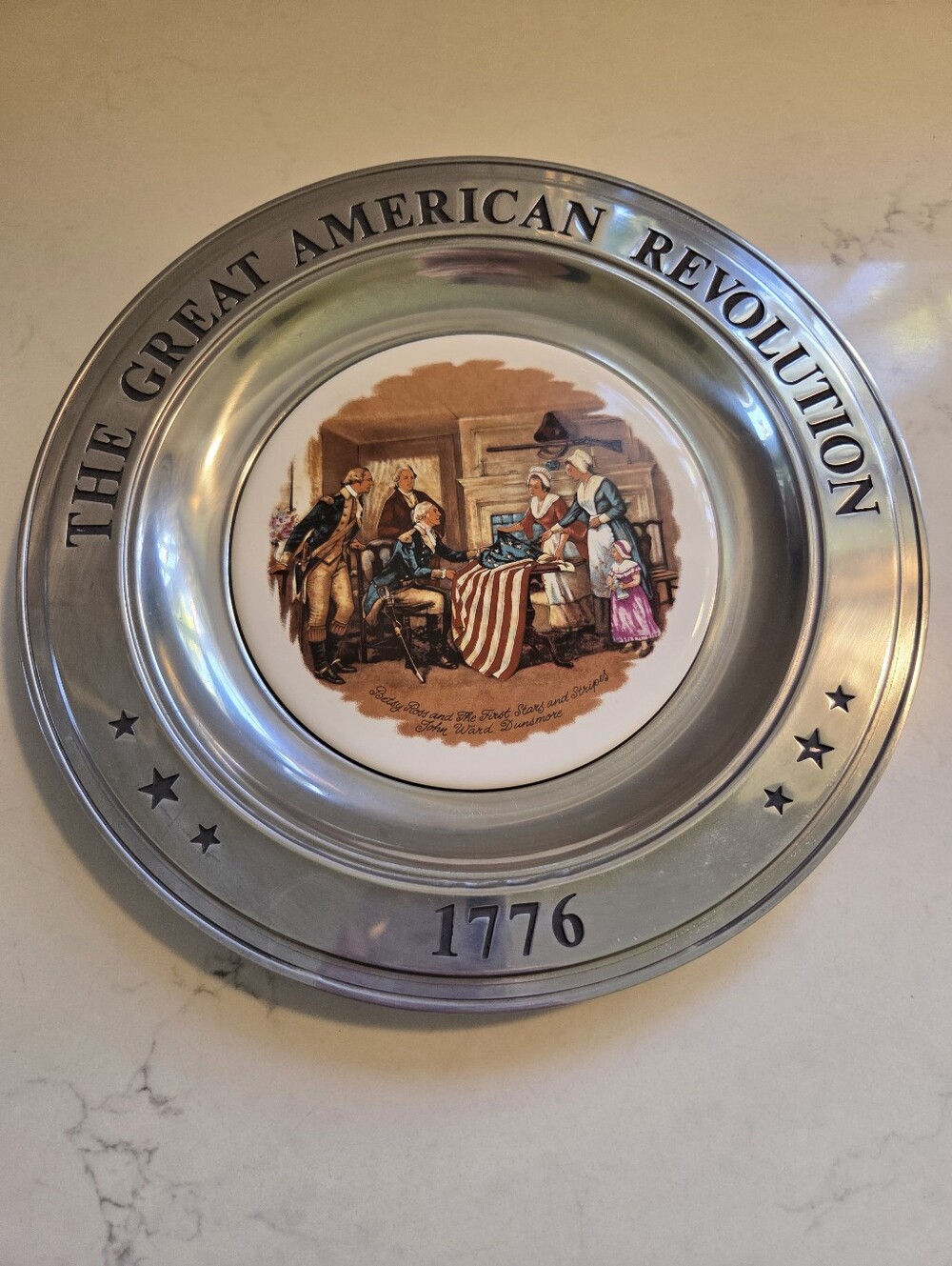 American Bicentennial Collection Plates.